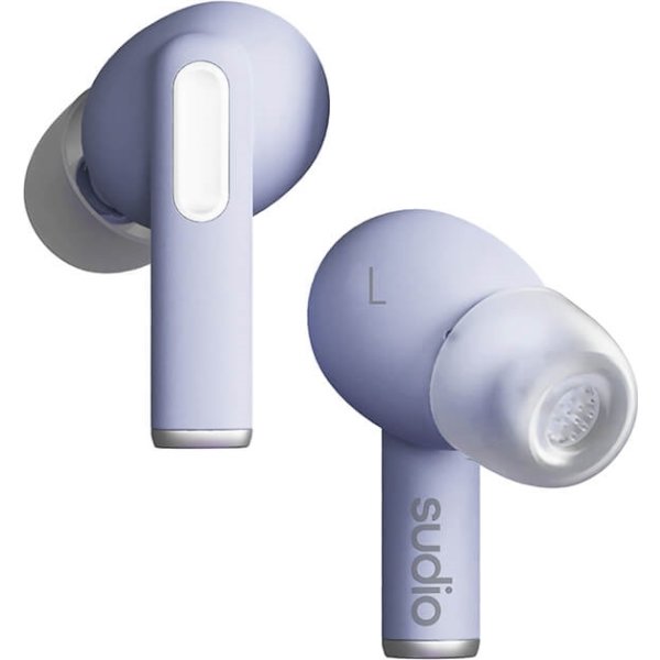 Sudio A1 Pro ANC in-ear høretelefoner, lilla