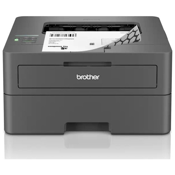 Brother HL-L2445DW sort/hvid laserprinter