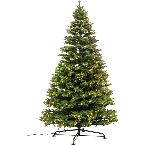 Juletræ LUX inkl. LED lys - 500 cm, Grøn