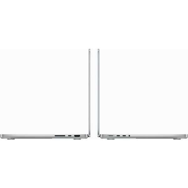 Apple MacBook Pro M3 Pro 14", 512 GB, sølv