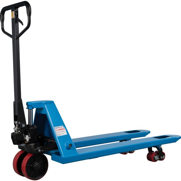Palleløfter 2.5 TAC, boggie, PU, quicklift