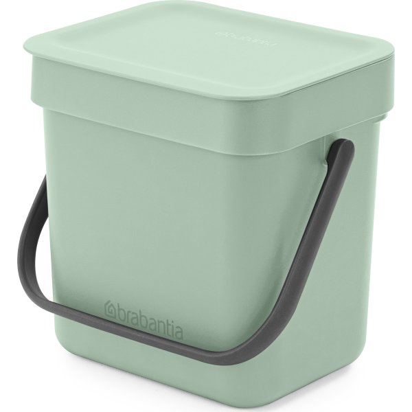 Brabantia Sort&Go avfallshink | 3 liter | Grön