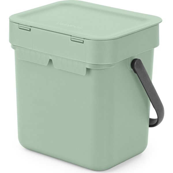 Brabantia Sort&Go avfallshink | 3 liter | Grön