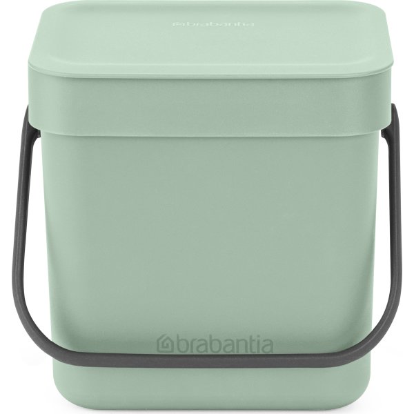 Brabantia Sort&Go avfallshink | 3 liter | Grön