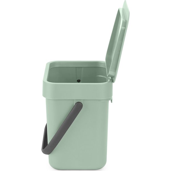 Brabantia Sort&Go avfallshink | 3 liter | Grön