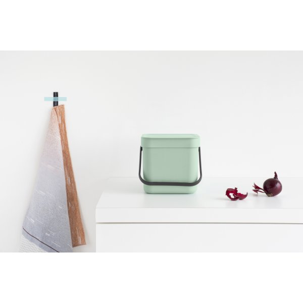 Brabantia Sort&Go avfallshink | 3 liter | Grön