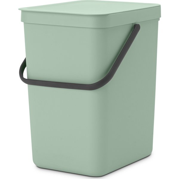 Brabantia Sort&Go avfallshink | 25 liter | Grön