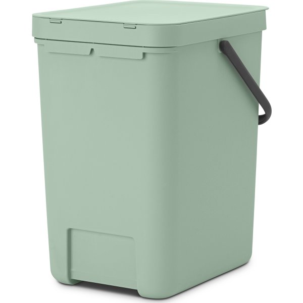 Brabantia Sort&Go avfallshink | 25 liter | Grön