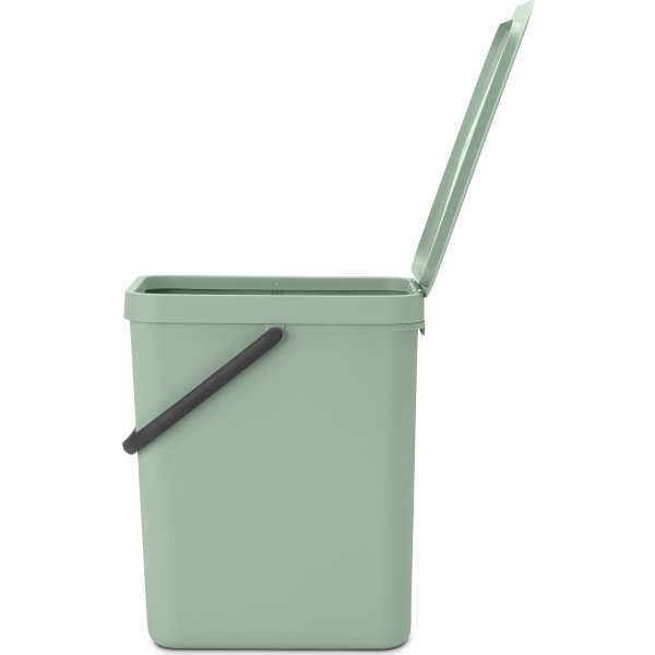 Brabantia Sort&Go avfallshink | 25 liter | Grön
