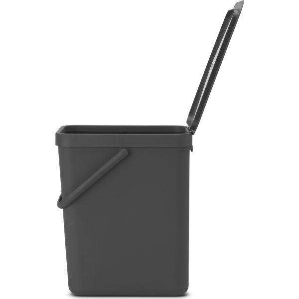 Brabantia Sort&Go avfallshink | 25 liter | Grå