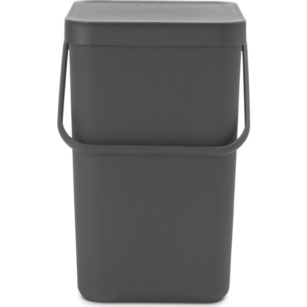 Brabantia Sort&Go avfallshink | 25 liter | Grå
