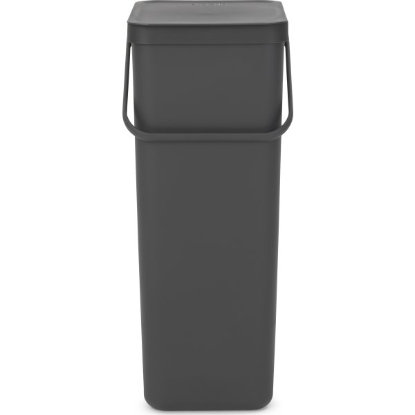 Brabantia Sort&Go avfallshink | 40 liter | Grå