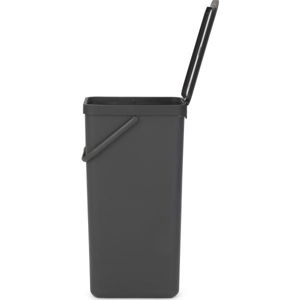 Brabantia Sort&Go avfallshink | 40 liter | Grå