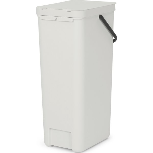 Brabantia Sort&Go, Sortering, 40 L, lysegrå
