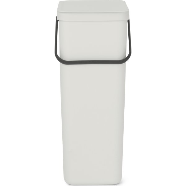 Brabantia Sort&Go, Sortering, 40 L, lysegrå