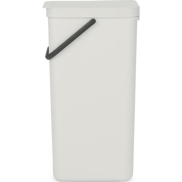 Brabantia Sort&Go, Sortering, 40 L, lysegrå