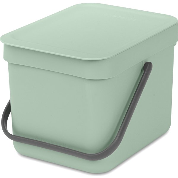 Brabantia Sort&Go, Sortering, 6 L, grøn