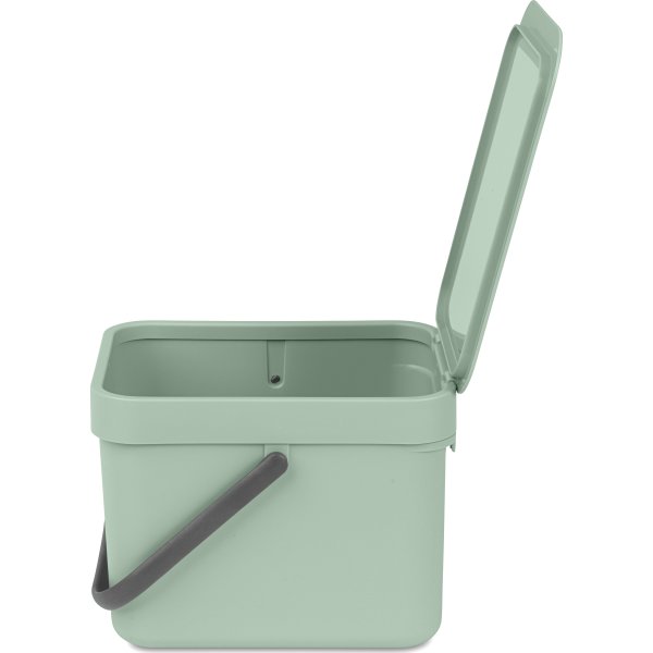 Brabantia Sort&Go, Sortering, 6 L, grøn