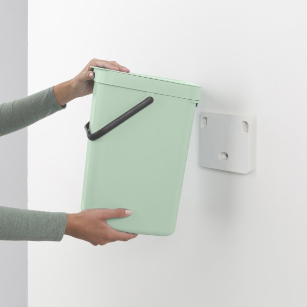 Brabantia Sort&Go avfallshink | 12 liter | Grön