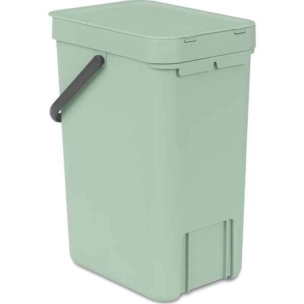 Brabantia Sort&Go avfallshink | 12 liter | Grön
