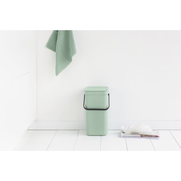 Brabantia Sort&Go avfallshink | 12 liter | Grön