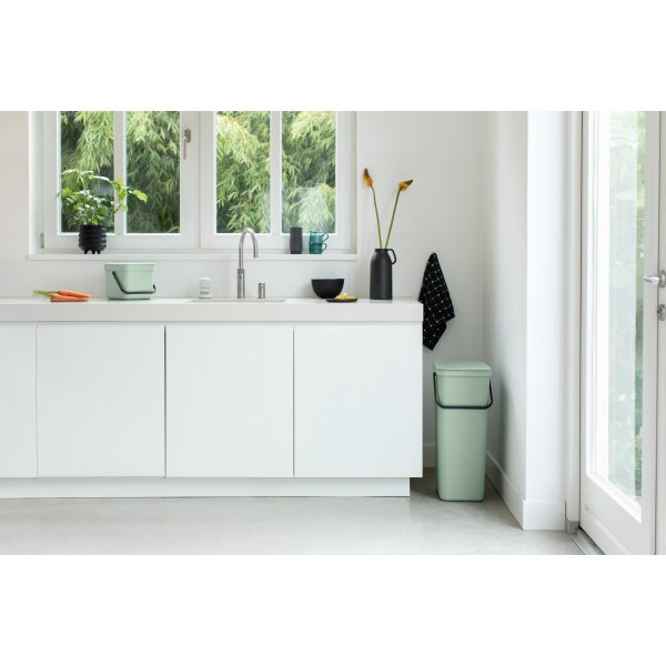 Brabantia Sort&Go avfallshink | 12 liter | Grön
