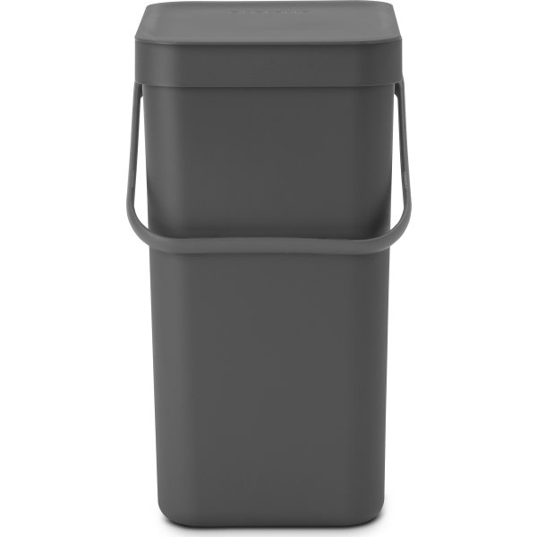 Brabantia Sort&Go, Sortering, 12 L, grå