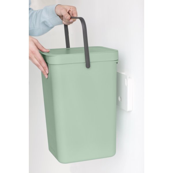 Brabantia Sort&Go, Sortering, 16 L, grøn