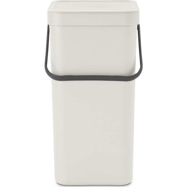 Brabantia Sort&Go, Sortering, 16 L, lysegrå