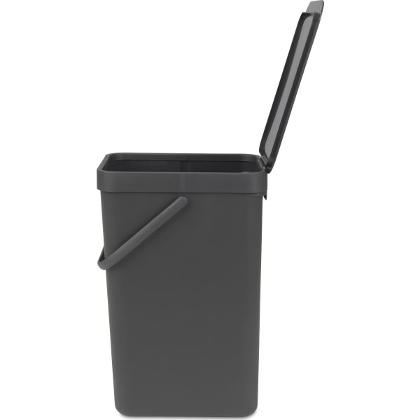 Brabantia Sort&Go avfallshink | 16 liter | Grå