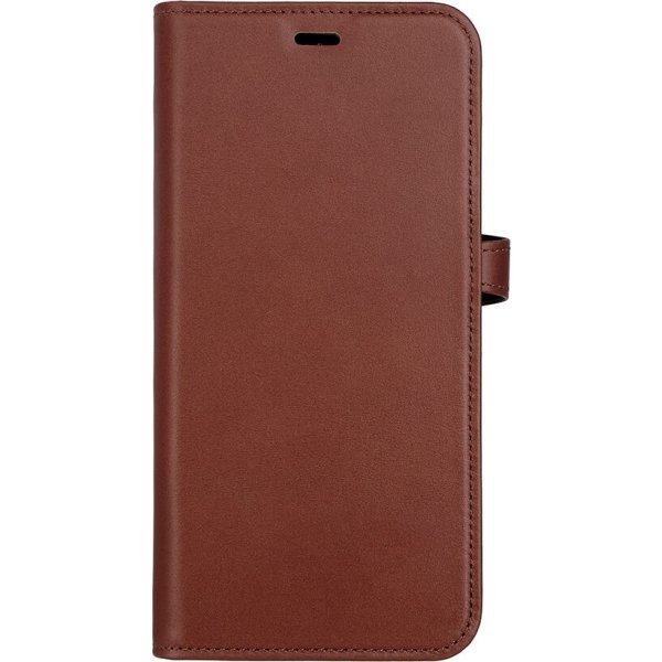 Buffalo 2-i-1 kortholder iPhone 15 Pro Max, brun