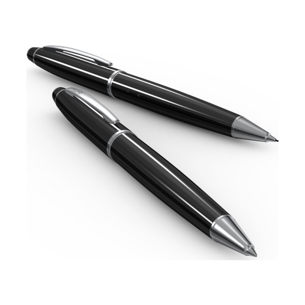 Scrikss Noble Kuglepen | Black Lacquer