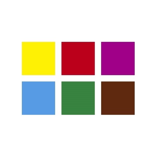 Staedtler Noris 187 Farveblyanter | 6 farver