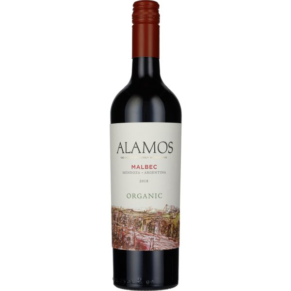 Alamos Malbec Mendoza | Økologisk | Rødvin