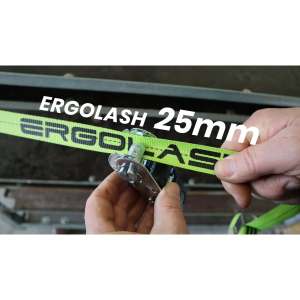 Ergolash Roady E40 surringssæt, 4m, 800kg
