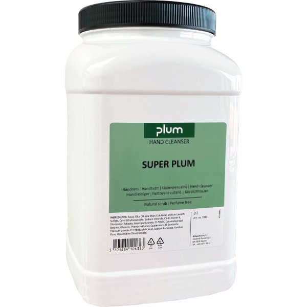 Super Plum Håndrens /u parfume, 3 L