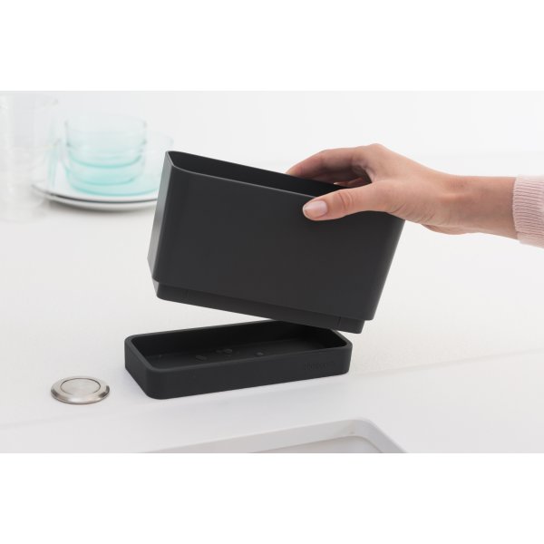 Brabantia Vask Organizer, Mørkegrå