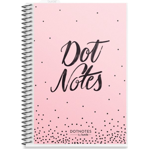 Burde DotNotes Spiral Notesbog | A5