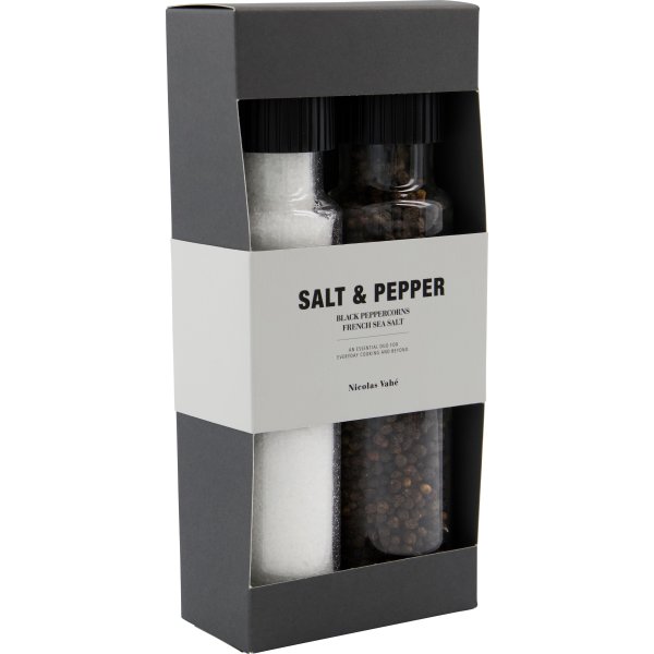 Nicolas Vahé Salt & Pepper