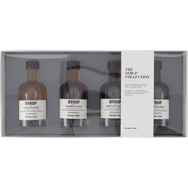 Nicolas Vahé The Syrup Collection, 4 x 100 ml