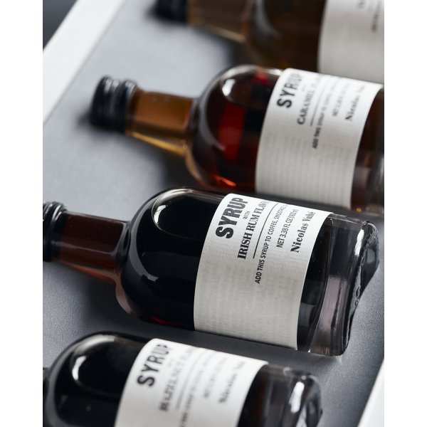 Nicolas Vahé The Syrup Collection, 4 x 100 ml