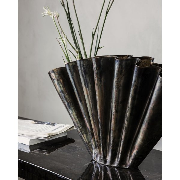 House Doctor antik vase, brun