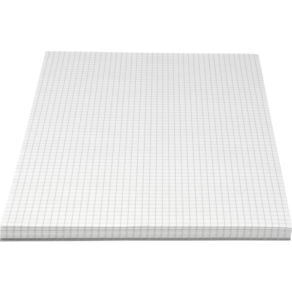 Bantex Blok | A4 | Toplimet | Kvadreret