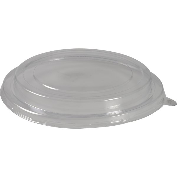 Låg til papskål på 1100ml, RPET, Klar, 50 stk