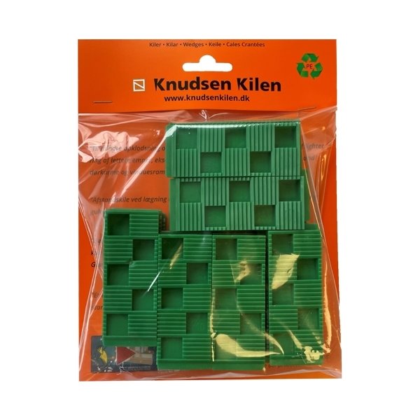 Knudsen Kilen Hængerkort Grøn (30 stk.)