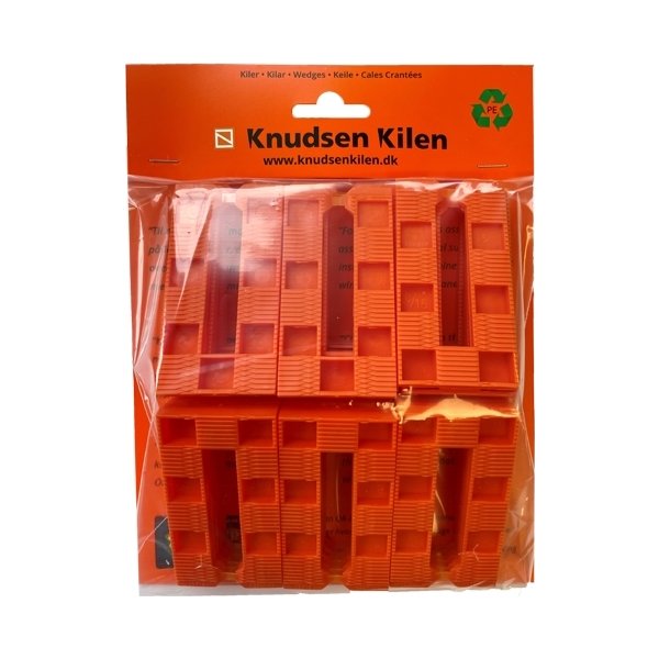 Knudsen Kilen Hængerkort Orange (30 stk.)