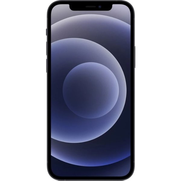 Brugt Apple iPhone 12, 128GB, sort, Grade B
