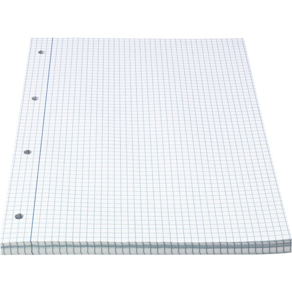 Bantex Blok | A4 | Sidelimet | Hullet | Kvadreret