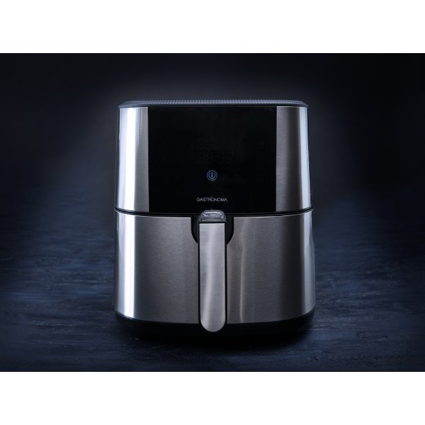 Gastronoma Low Fat Airfryer, 6 liter, sort
