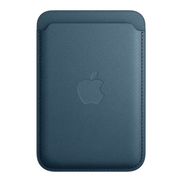 Apple iPhone FineWoven kortholder, stillehavsblå